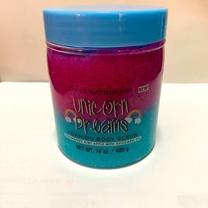 Onyx Bathhouse Unicorn Dreams Foaming Sugar Scrub 14 oz